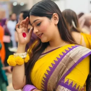 প্রিমিয়াম কোয়ালিটি ১০০% পিওর সুতি শাড়ি