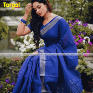 Keya Payel Viral Half Silk Tangail Saree